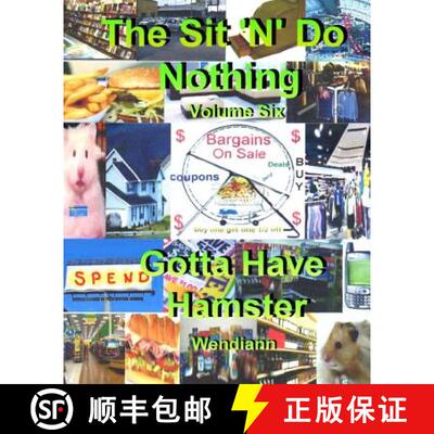 【3-4周达】Gotta Have Hamster Workbook-Volume Six [9780986898754]