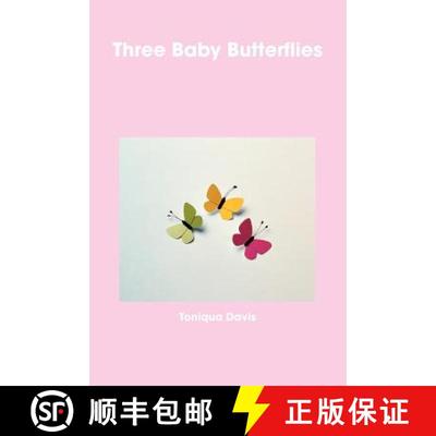【3-4周达】Three Baby Butterflies [9780578020402]