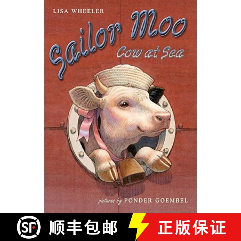 【3-4周达】Sailor Moo: Cow at Sea [9780689842191]