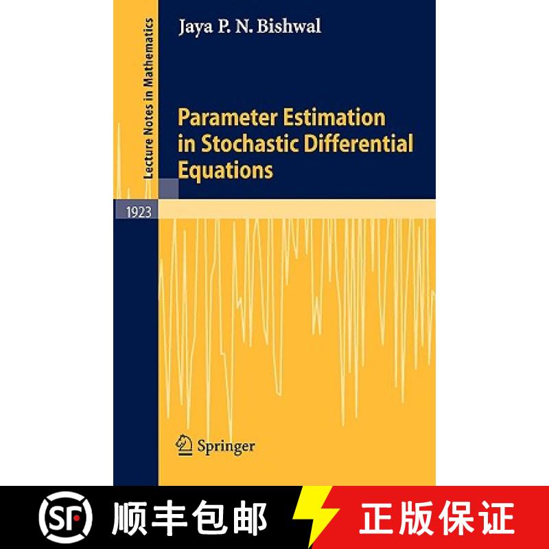 【3-4周达】Parameter Estimation in Stochastic Differential Equations [9783540744474]