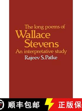 【3-4周达】The Long Poems of Wallace Stevens: An Interpretative Study [9780521115131]