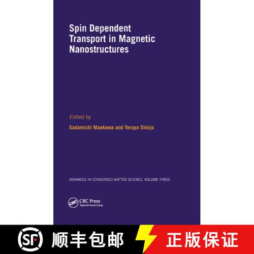 【3-4周达】Spin Dependent Transport in Magnetic Nanostructures [9780367396022]