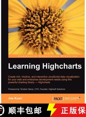 预订 Learning Highcharts [9781849519083]