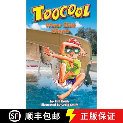 【3-4周达】Water Slide Winner - Toocool Series [9781922872555]