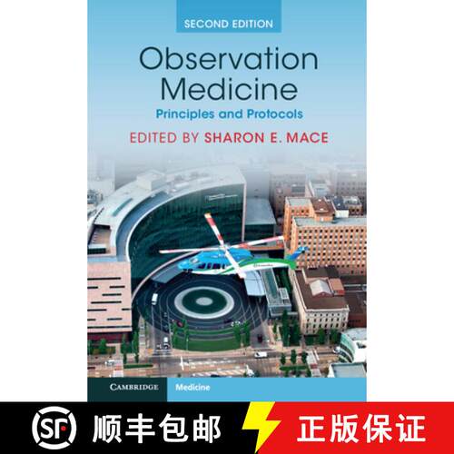 预订 精装 Observation Medicine: Principles and Protocols [9781316510643]