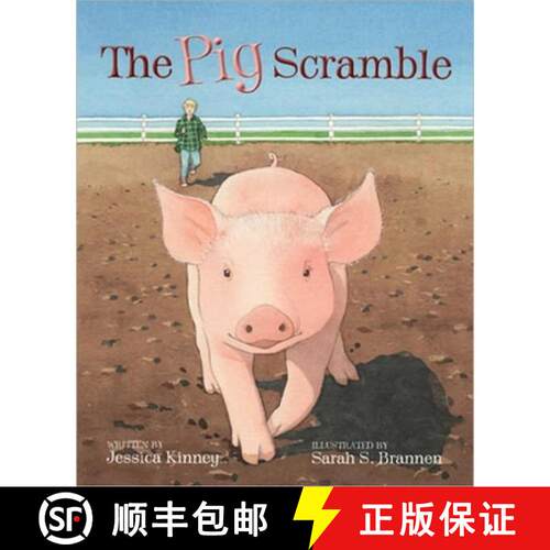 【3-4周达】精装 Pig Scramble [9781934031612]