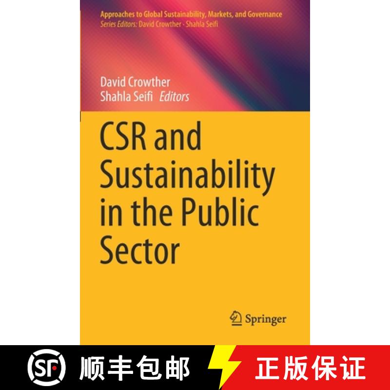 【3-4周达】Csr and Sustainability in the Public Sector [9789811563683]