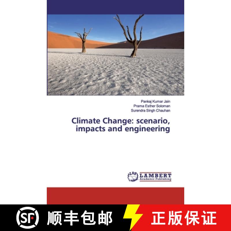 预订 Climate Change: scenario, impacts and engineering [9786200464224]