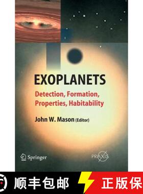 【3-4周达】Exoplanets : Detection, Formation, Properties, Habitability [9783540740070]