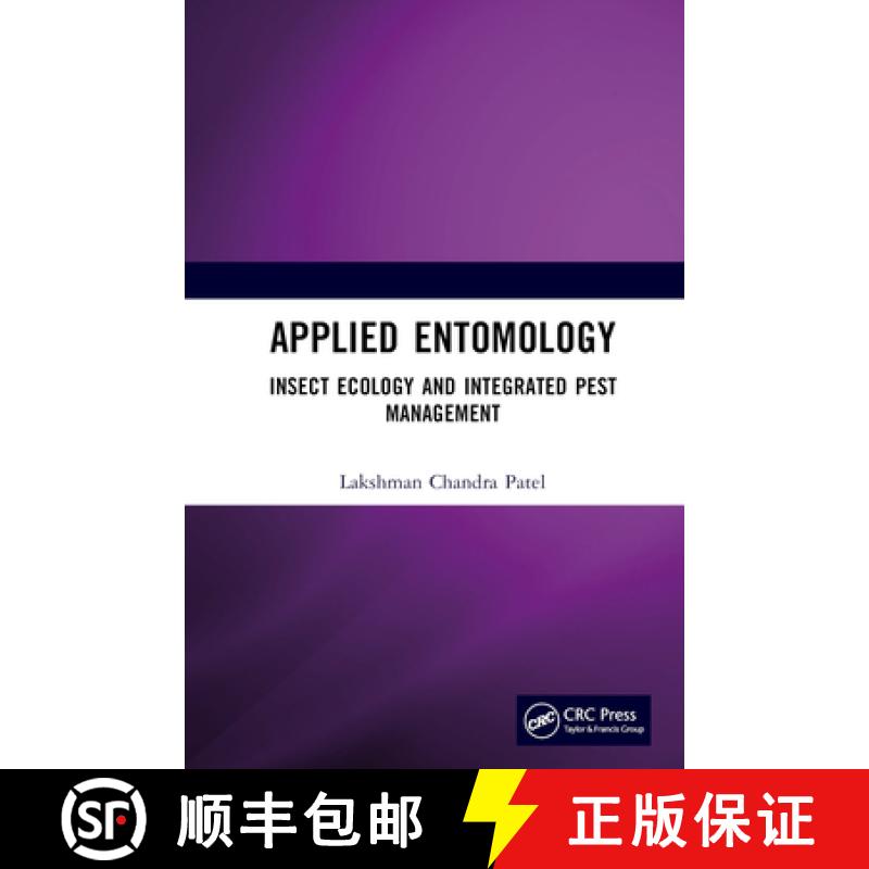 【3-4周达】Applied Entomology: Insect Ecology and Integrated Pest Management [9781032627786]