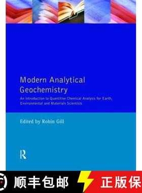 【3-4周达】Modern Analytical Geochemistry : An Introduction to Quantitative Chemical Analysis Techniq... [9780582099449]