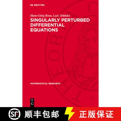 【3-4周达】精装 Singularly Perturbed Differential Equations [9783112735923]
