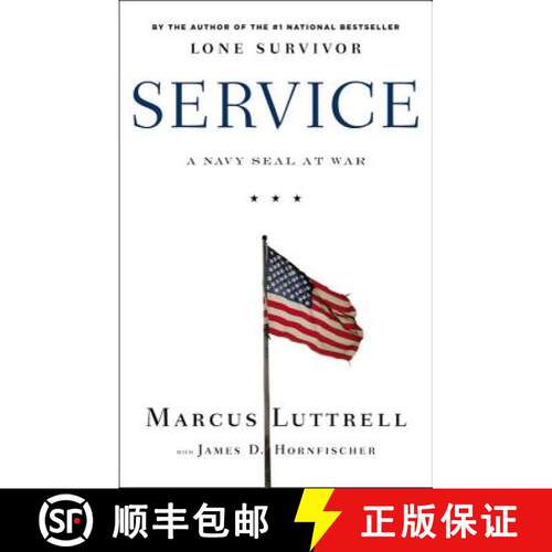 【3-4周达】精装 Service: A Navy Seal at War [9780316185363]