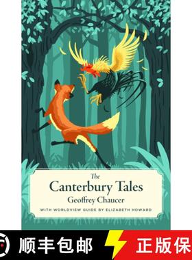 【3-4周达】Canterbury Tales, the (Canon Classic Worldview Edition) [9781944503734]