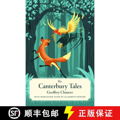 【3-4周达】Canterbury Tales, the (Canon Classic Worldview Edition) [9781944503734]