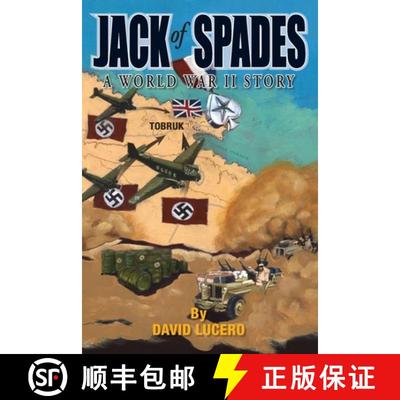 【3-4周达】Jack of Spades: A World War Two Story [9781735664859]