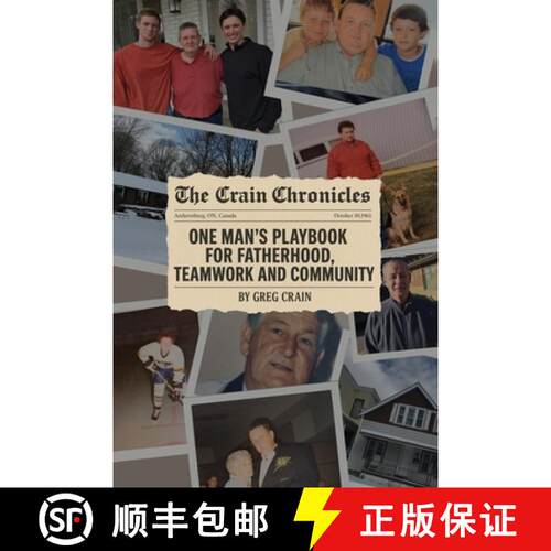 【3-4周达】The Crain Chronicles: A Memoir [9781963986259]