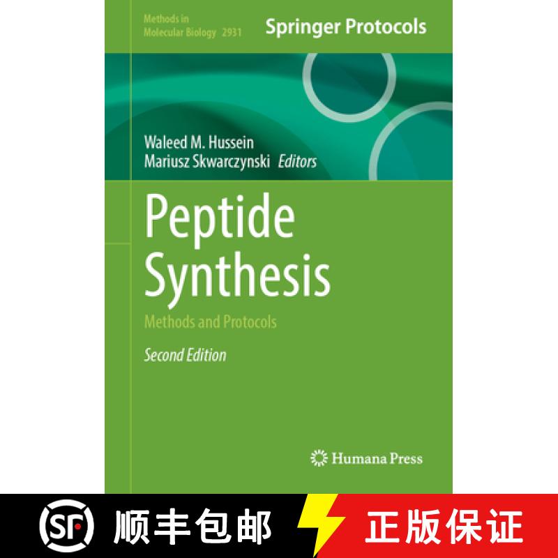 【3-4周达】Peptide Synthesis: Methods and Protocols [9781071645611]