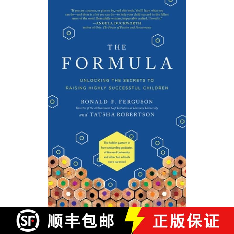 【3-4周达】The Formula: Unlocking the Secrets to Raising Highly Successful Children [9781946885067]