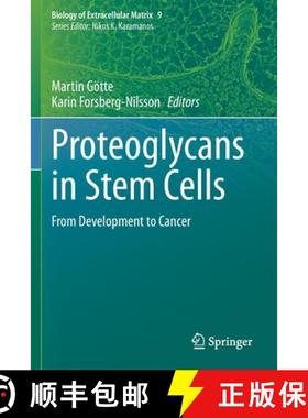 【3-4周达】Proteoglycans in Stem Cells : From Development to Cancer [9783030734558]