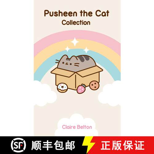 【3-4周达】Pusheen the Cat Collection (Boxed Set): I Am Pusheen the Cat, the Many Lives of Pusheen th... [9781668018118]