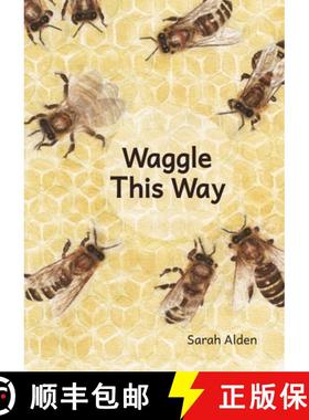 【3-4周达】Waggle This Way [9783000691782]