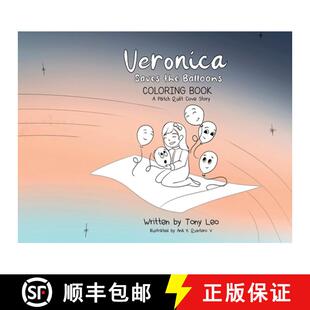 Veronica 9798986980287 Cove Book 4周达 the Saves Quilt Balloons Patch Coloring