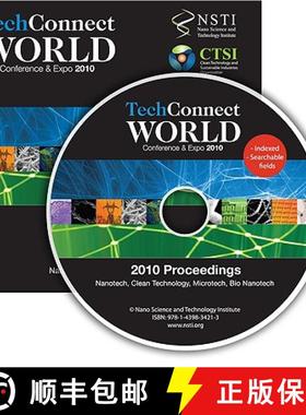 【3-4周达】Techconnect World 2010 Proceedings: Nanotech, Clean Technology, Microtech, Bio Nanotech Pr... [9781439834213]