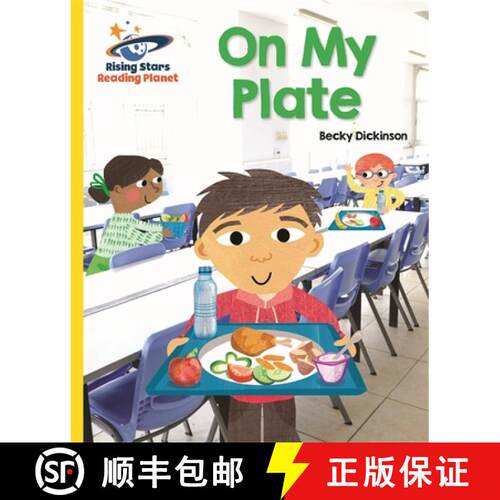 【3-4周达】Reading Planet - On My Plate - Yellow: Galaxy [9781471879623]