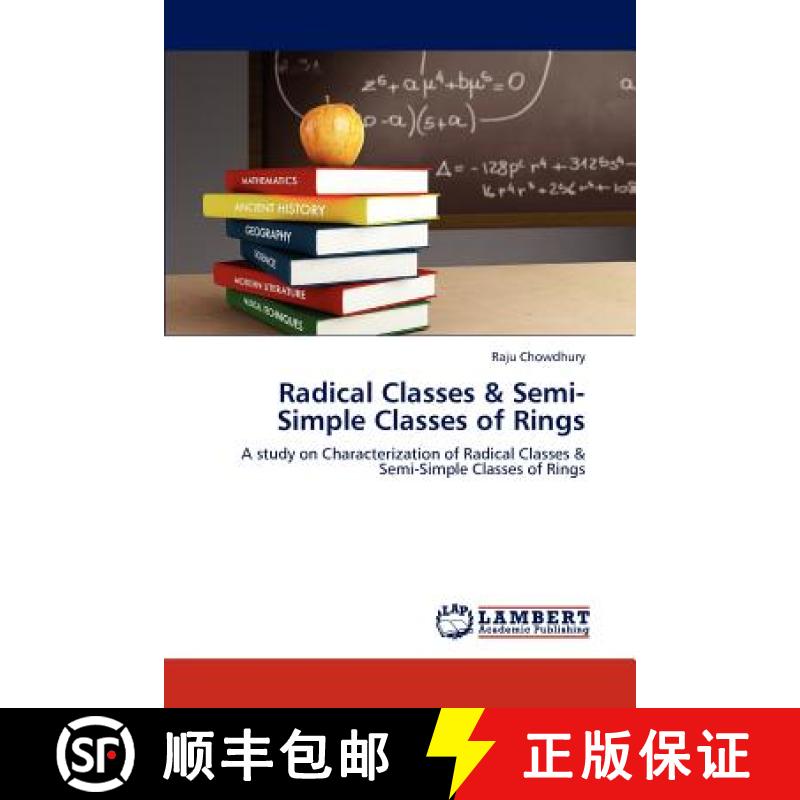 预订 Radical Classes & Semi-Simple Classes of Rings [9783847341888]