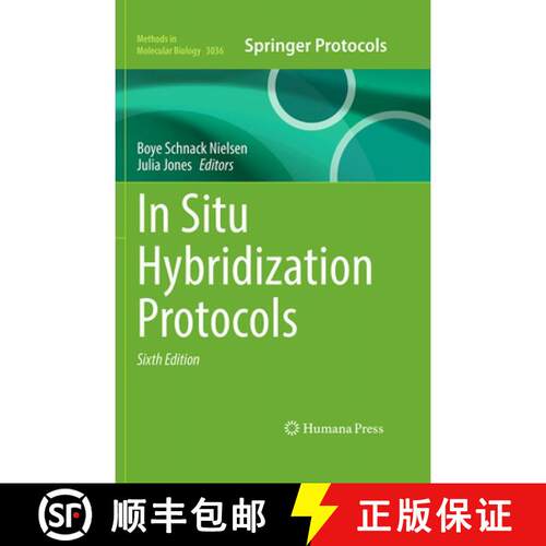 【3-4周达】精装 In Situ Hybridization Protocols (Sixth Edition 2026) [9781071652718]