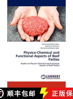 预订 Physico-Chemical and Functional Aspects of Beef Patties [9783848434046]
