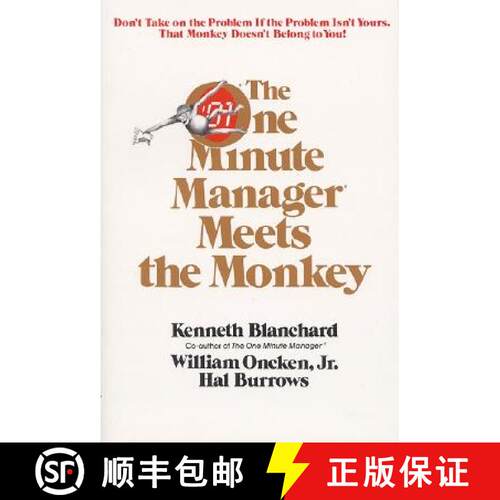 【3-4周达】One Minute Manager Meets The Monkey, The [9780688103804]