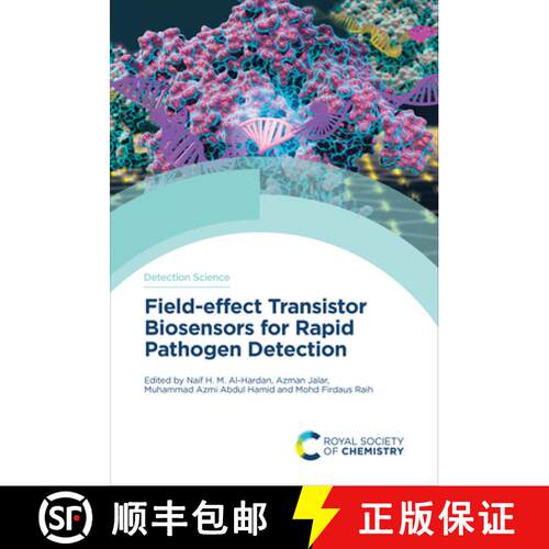 【3-4周达】精装 Field-Effect Transistor Biosensors for Rapid Pathogen Detection [9781837670819]