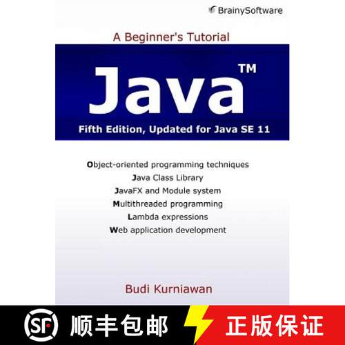 【3-4周达】Java: A Beginner's Tutorial (Fifth Edition) [9781771970365]