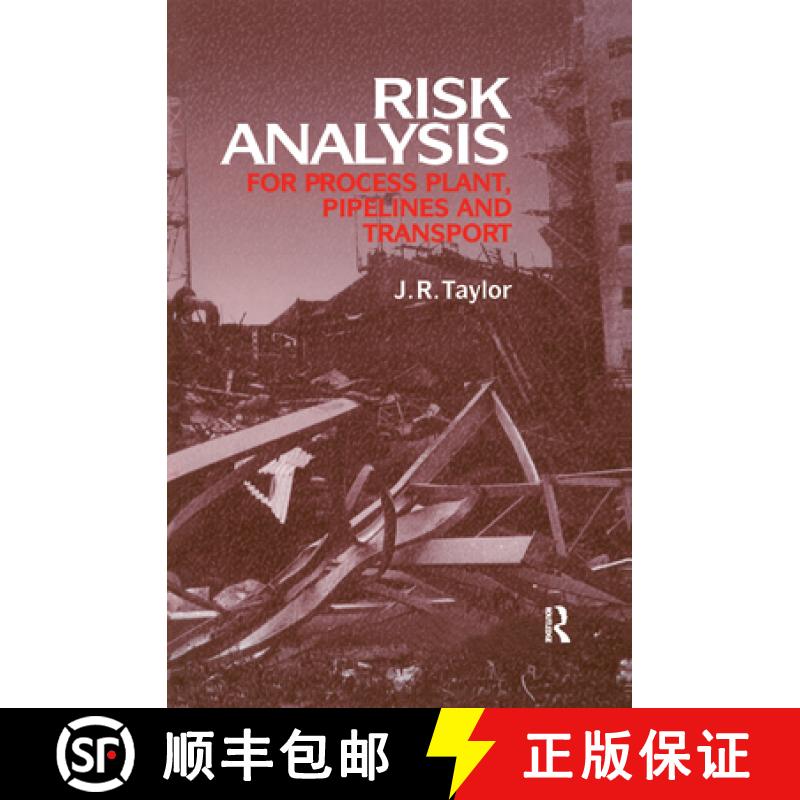 【3-4周达】Risk Analysis for Process Plant, Pipelines and Transport [9780419190905]