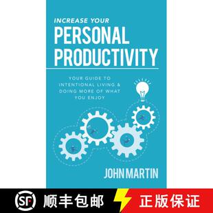 Productivity More Guide Personal Increase Doing What... Living Your 3周达 9781640950634 Intentional