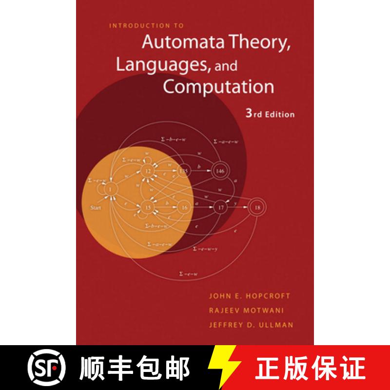 【3-4周达】Introduction to Automata Theory, Languages, and Computation [9780321455369]
