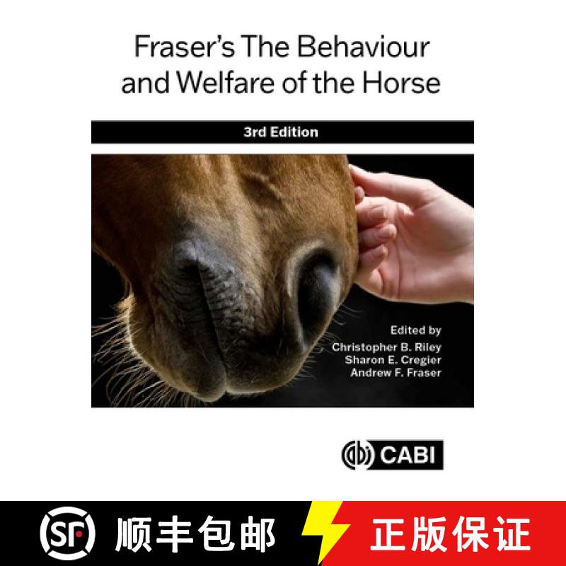 【3-4周达】Fraser's the Behaviour and Welfare of the Horse [9781789242102]