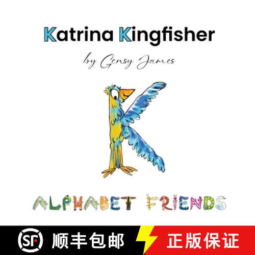 【3-4周达】Katrina Kingfisher: A Book Lover's Tale [9781968704100]