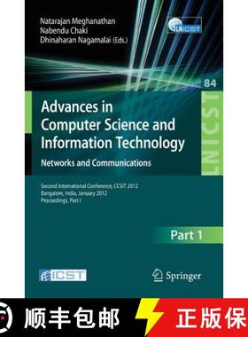 【3-4周达】Advances in Computer Science and Information Technology. Networks and Communications: Seco... [9783642272981]