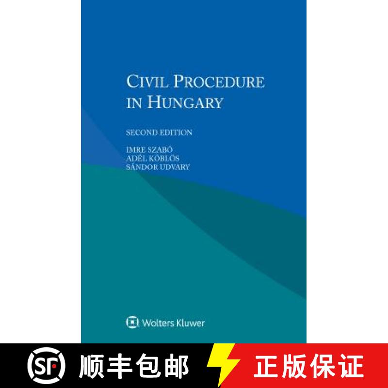 【3-4周达】Civil Procedure in Hungary [9789041167491]