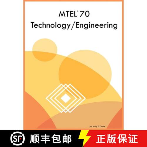 【3-4周达】MTEL 70 Technology/Engineering [9798868945205]