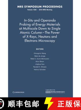 【3-4周达】In-Situ and Operando Probing of Energy Materials at Multiscale Down to Single Atomic Colum... [9781107406681]