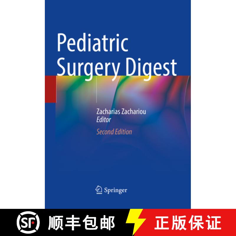 【3-4周达】Pediatric Surgery Digest [9783030804138]