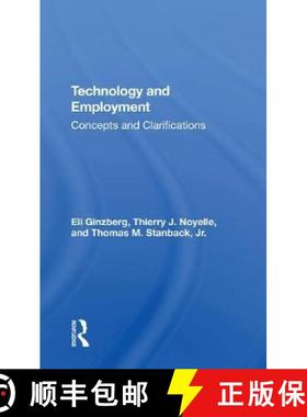 【3-4周达】Technology and Employment: Concepts and Clarifications [9780367305116]