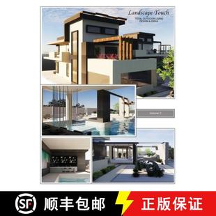 Design Landscape Vol. Touch 9781963967203 Total Living Outdoor 3周达 Ideas