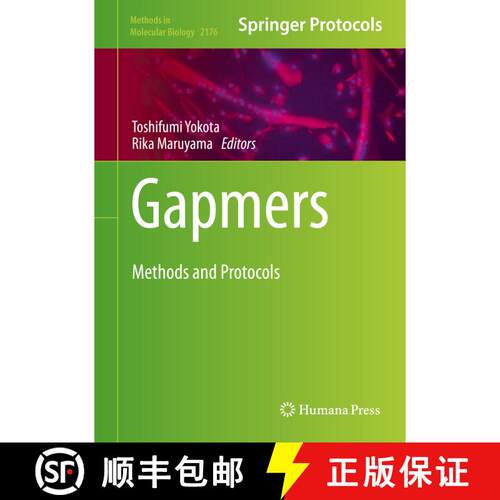 【3-4周达】精装 Gapmers: Methods and Protocols [9781071607701]