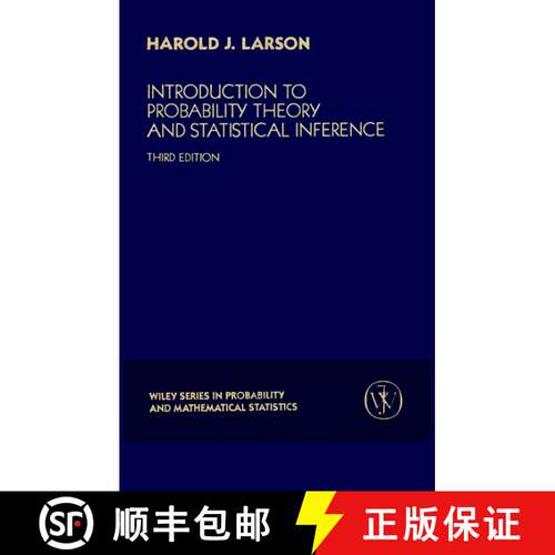 【3-4周达】Introduction To Probability Theory And Statistical Inference Third Edition [Wiley统计学] [9780471059097]