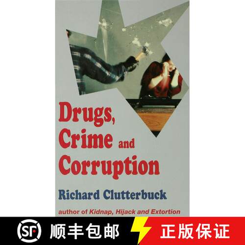 【3-4周达】Drugs, Crime and Corruption: Thinking the Unthinkable [9780333631027]